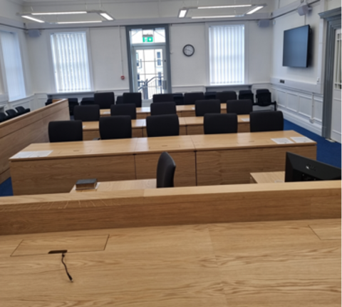 Inside Cheshire Coroner’s Court